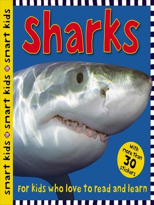 cover image of Smart Kids Sharks